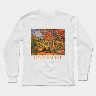 Sun Through the Trees (1908) by Louis Valtat Long Sleeve T-Shirt